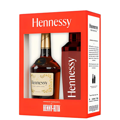 Hennessy VS Cognac W/Shaker 750ml