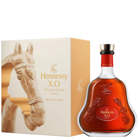 Hennessy Cognac X.O 700mlボックス入り Hennessy XO 700ml - Flask Pack