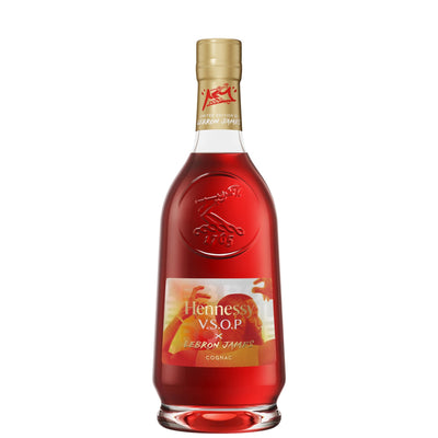 Hennessy VSOP x LeBron James Limited Edition Cognac 750ml