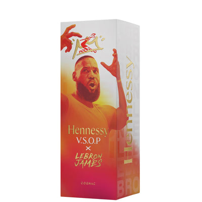 Hennessy VSOP x LeBron James Limited Edition Cognac 750ml