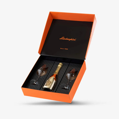 LAMBORGHINI: ORO VINO SPUMANTE WITH GIFT SET