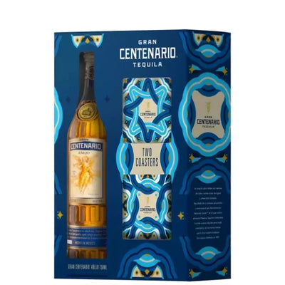 Gran Centenario Anejo Tequila W/Coasters 750ml