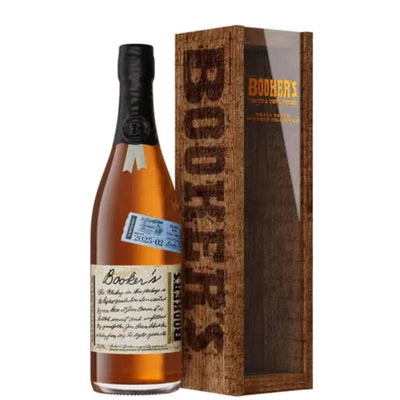 Booker's Bourbon 2025-02 “By the Pound Batch” Bourbon 750ml