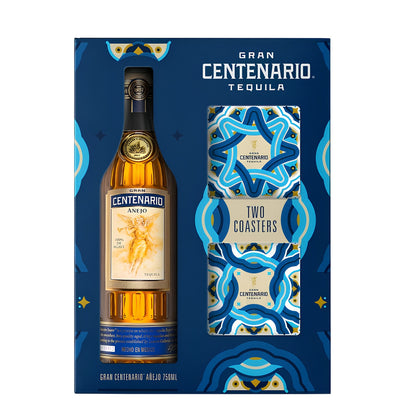 Gran Centenario Anejo Tequila W/Coasters 750ml