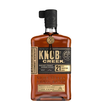 Knob Creek 21 Yr Kentucky Straight Bourbon Whiskey 750ml