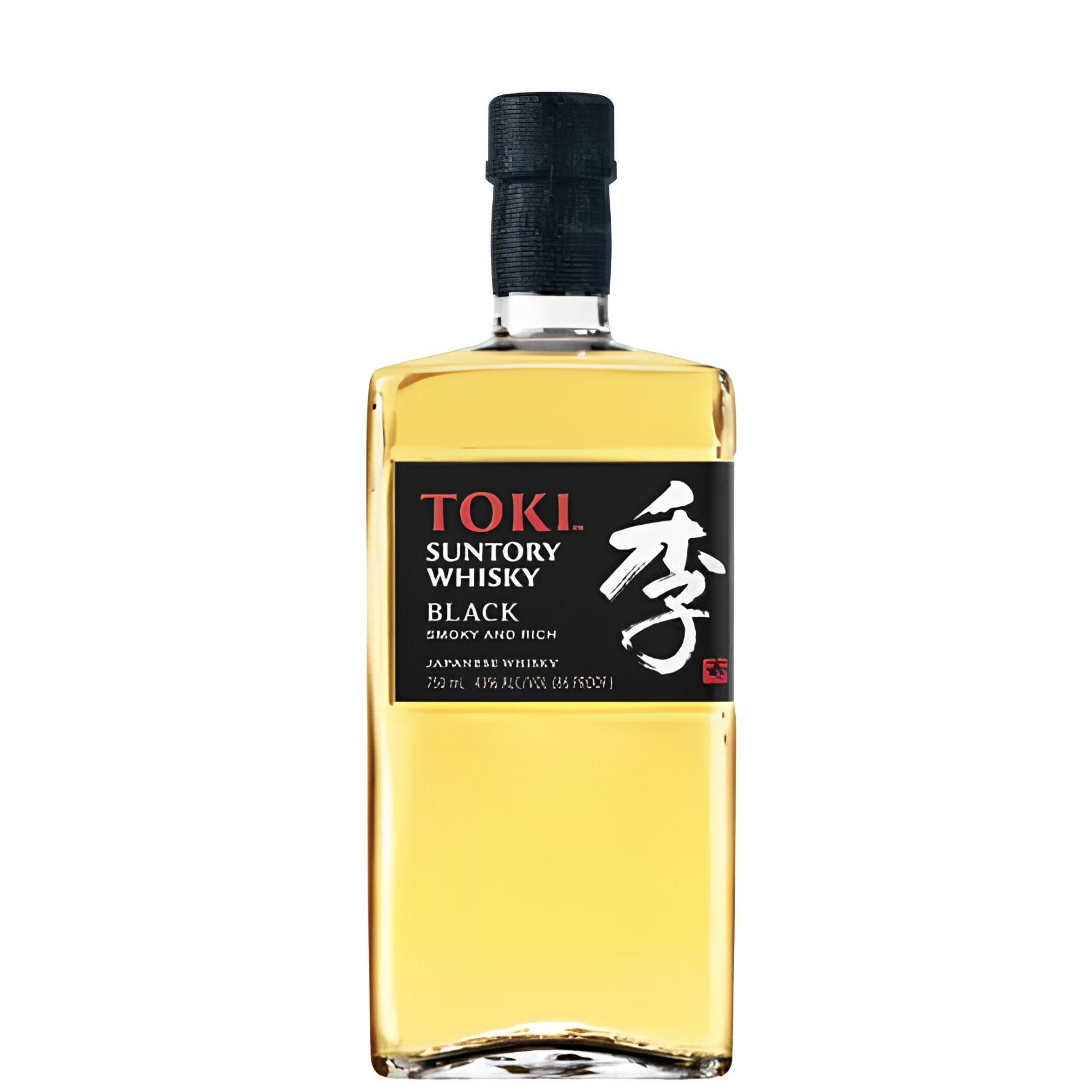 【新品未開封品】SUNTORY / TASUKI Suntory Toki Black Japanese Whisky 750ml