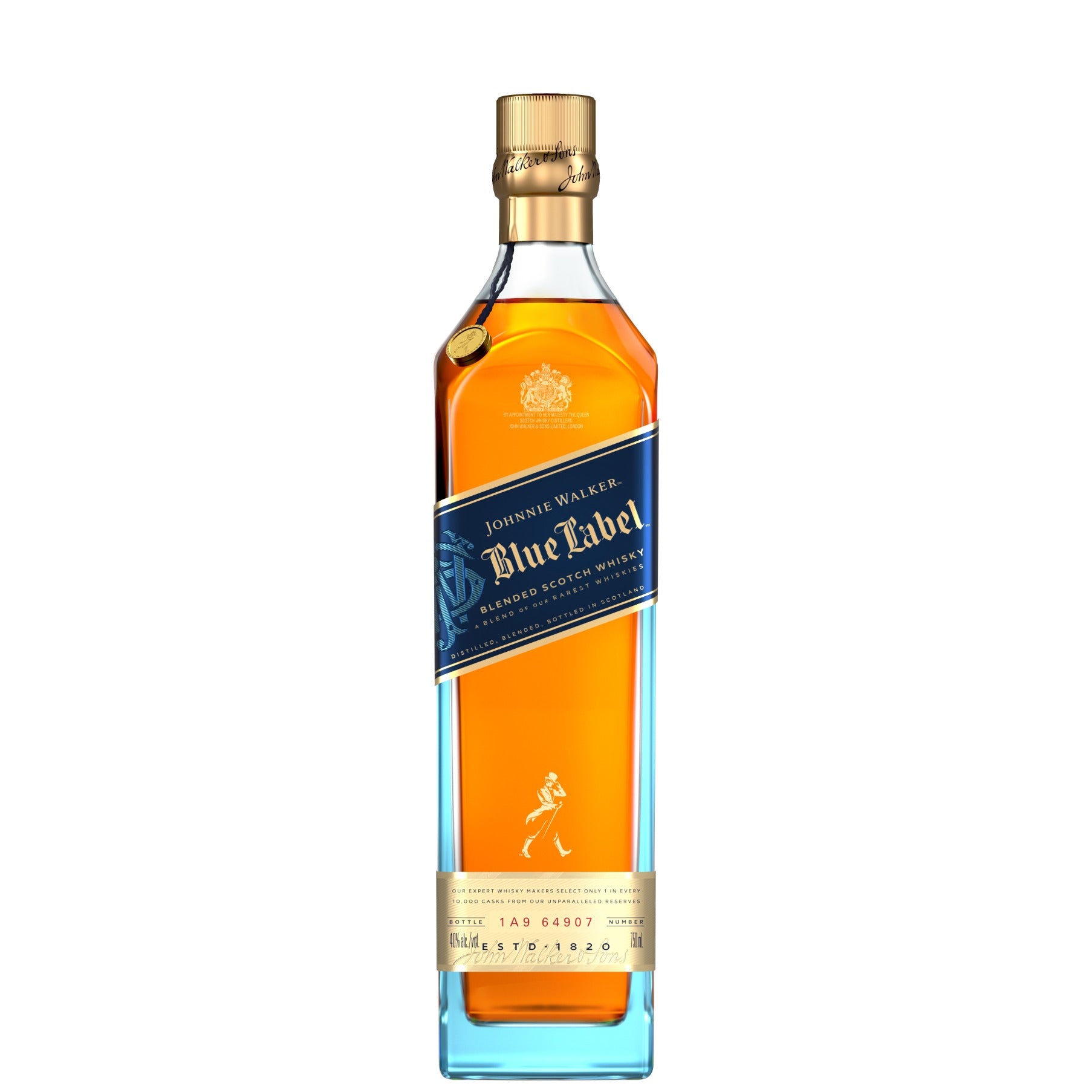 Johnnie Walker Blue Label Blended Scotch Whisky 750ml | ShopSK