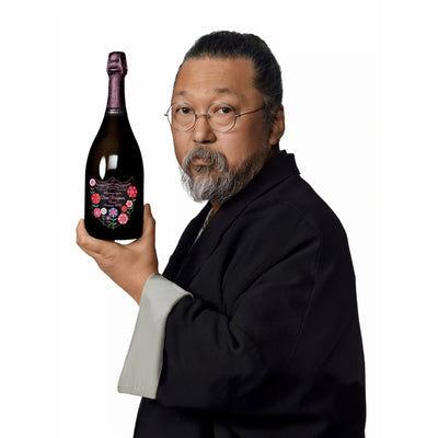 Dom Perignon x Takashi Murakami Rosé Limited Edition 2010 750ml