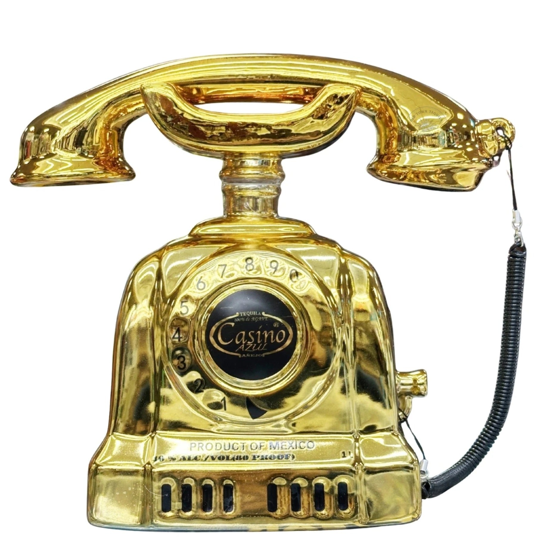 Casino Azul Gold Telephone Anejo Tequila 1L | ShopSK