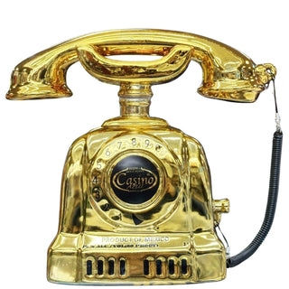 Casino Azul Gold Telephone Anejo Tequila 1L