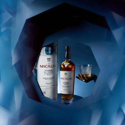 The Macallan Diamonds Are Forever 55th Anniversary Release Single Malt Scotch 700ml