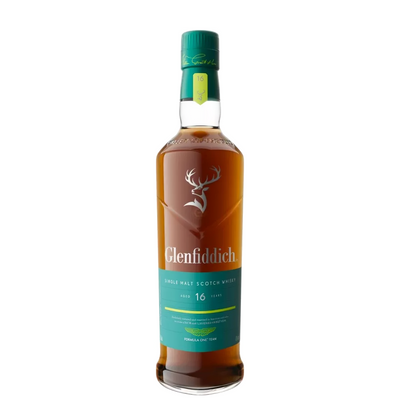 Glenfiddich 16 Yr Aston Martin F1 Limited Edition Single Malt Scotch Whisky 750ml