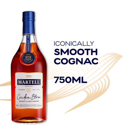 Martell Cordon Bleu Cognac 750ml