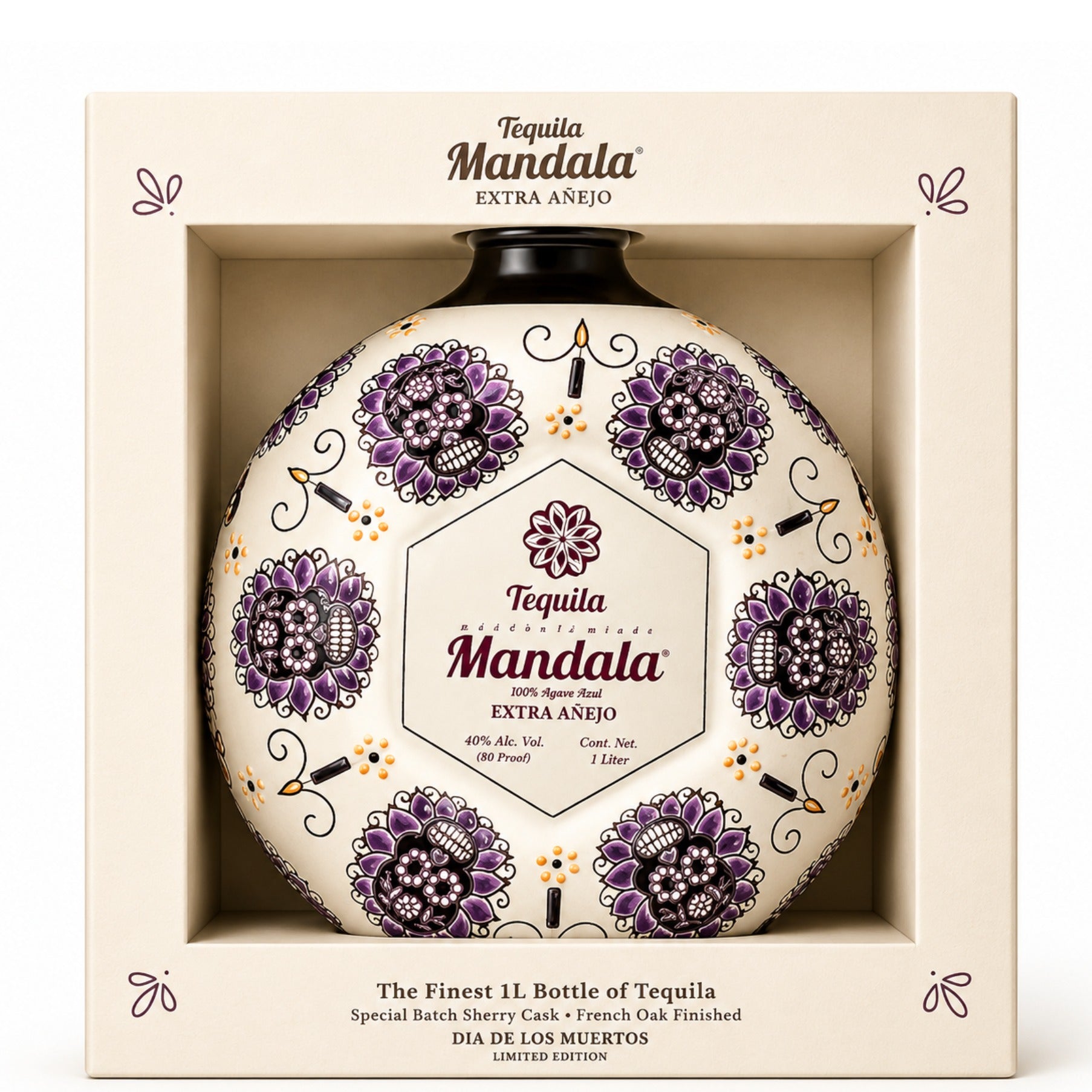 Mandala Extra Añejo Día de los Muertos 'Guardians of Time' 2026