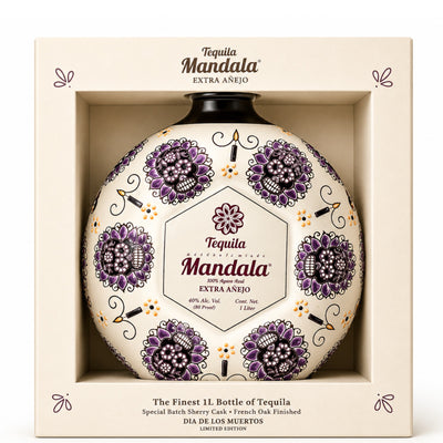 Mandala Extra Añejo Día de los Muertos 'Guardians of Time' 2026 Limited Edition 1L
