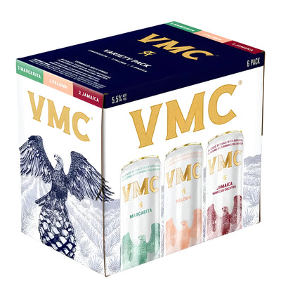 VMC Variety Pack 6pk Can 12oz