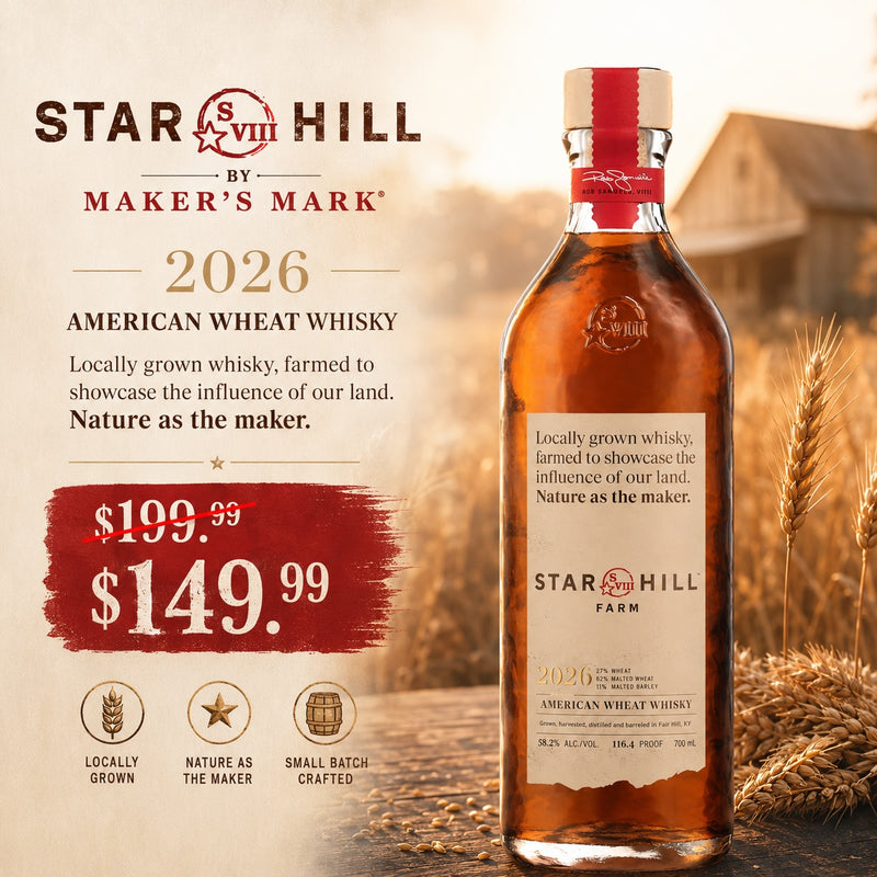 Starhill maker's mark whiskey