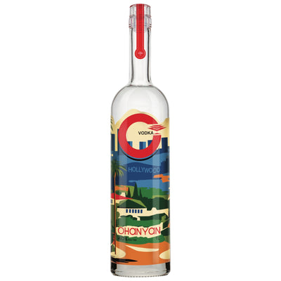 Ohanyan Los Angeles Special Edition Vodka 1lt