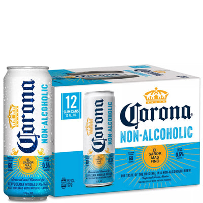 Corona Non-Alcoholic 12Pk Can 12oz