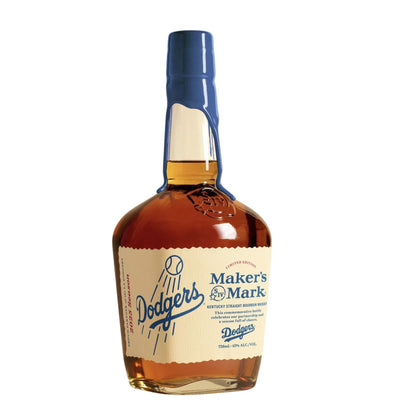 ウイスキー Maker's Mark Dodgers Edition 750ml #12 Maker's Mark Los Angeles Dodgers Edition