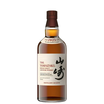 The Yamazaki Distiller's Reserve Japanese Whisky 750ml