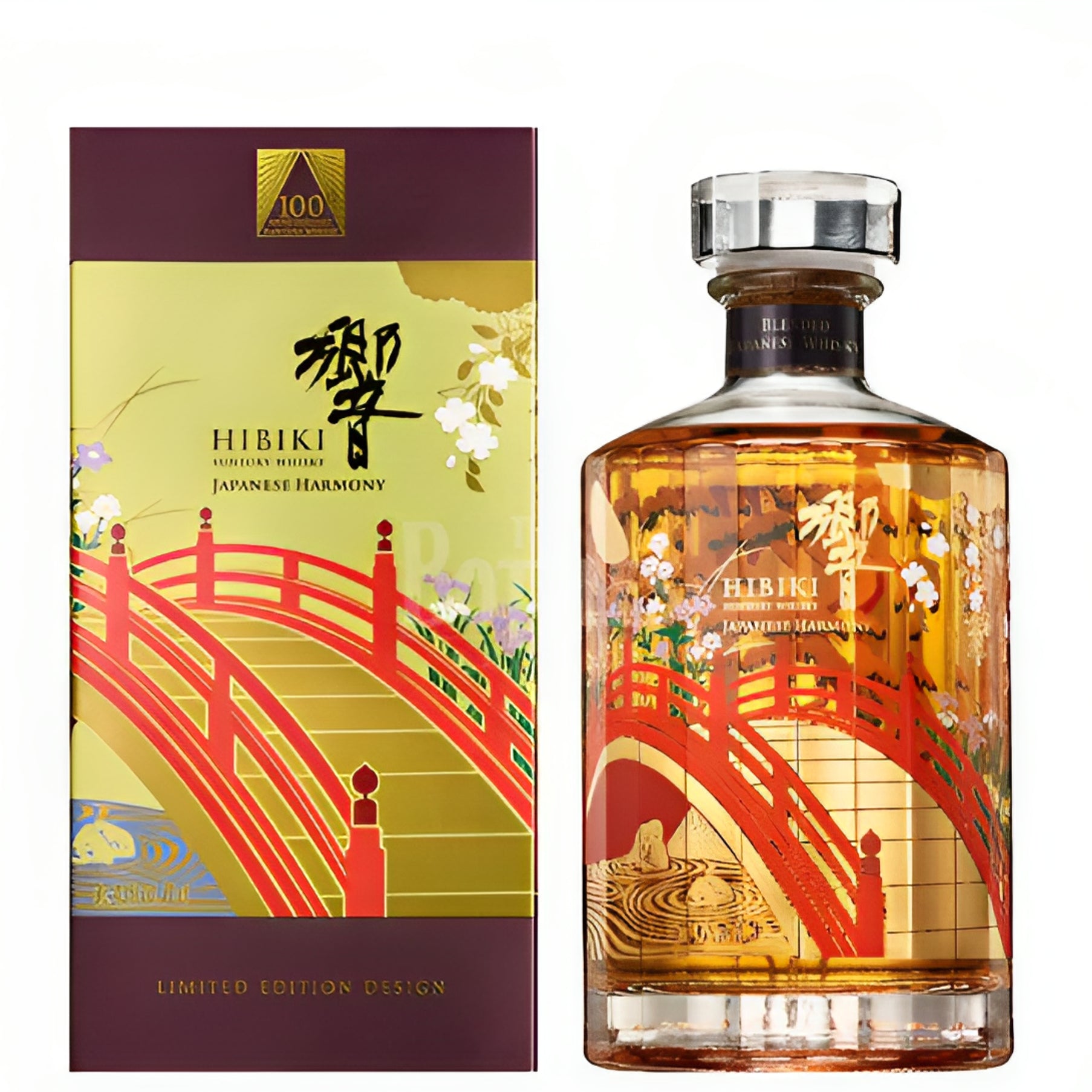 Hibiki Japanese Harmony Suntory 100th Anniversary Limited Edition 750ml