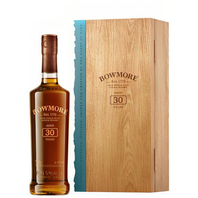 Bowmore 30 Yr Single Scotch Whisky 750ml