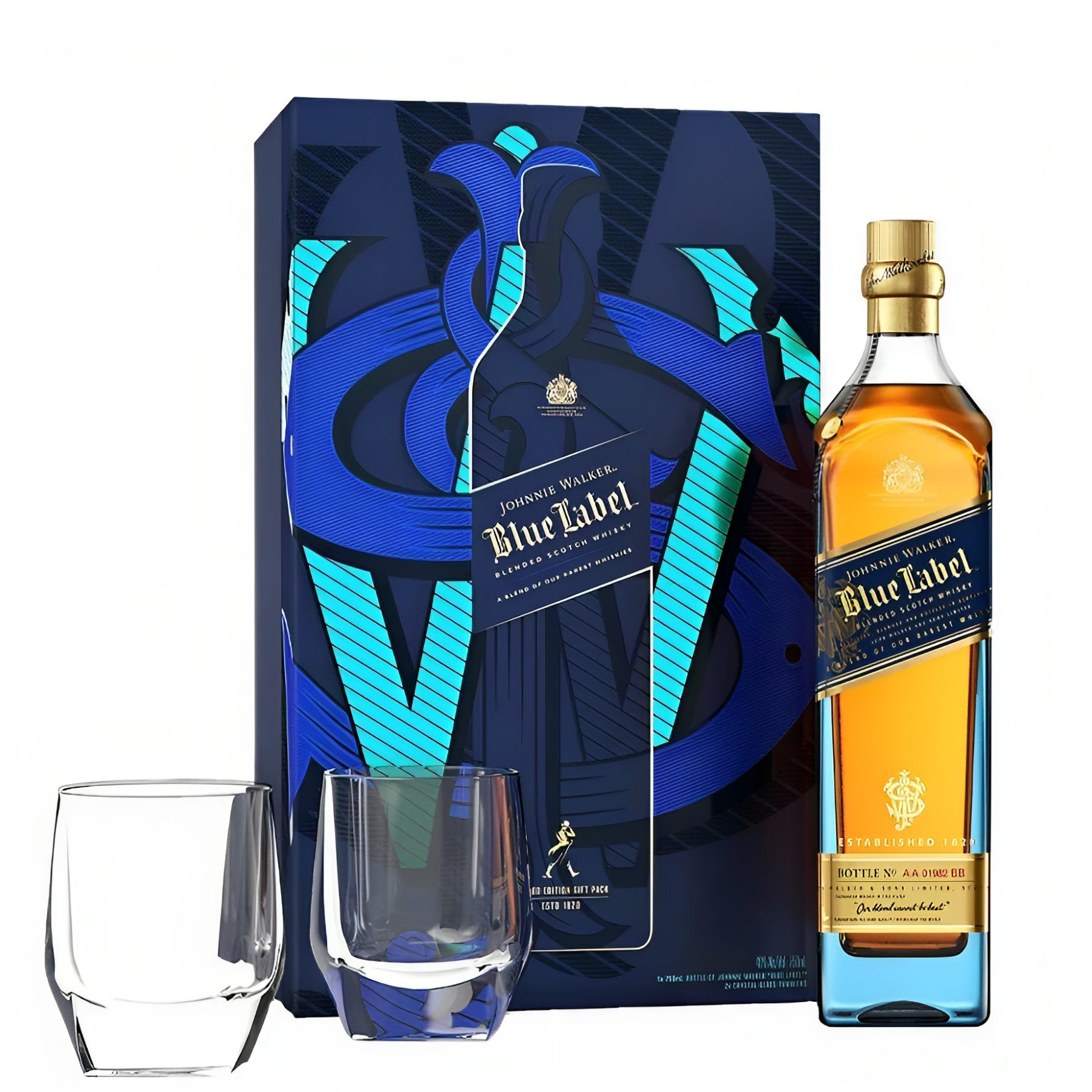Johnnie Walker Blue Label Scotch Whisky - Large Discount Liquor store with  best selection and low prices.