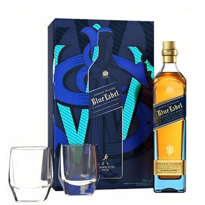 Whisky Johnnie Walker, Black Label, with box swing, 4500 ml Johnnie Walker,  Black Label, with box swing – price, reviews