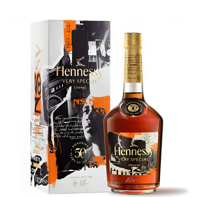 Hennessy VS Cognac Nas Edition Honoring 50th Years Of Hip Hop 750ml