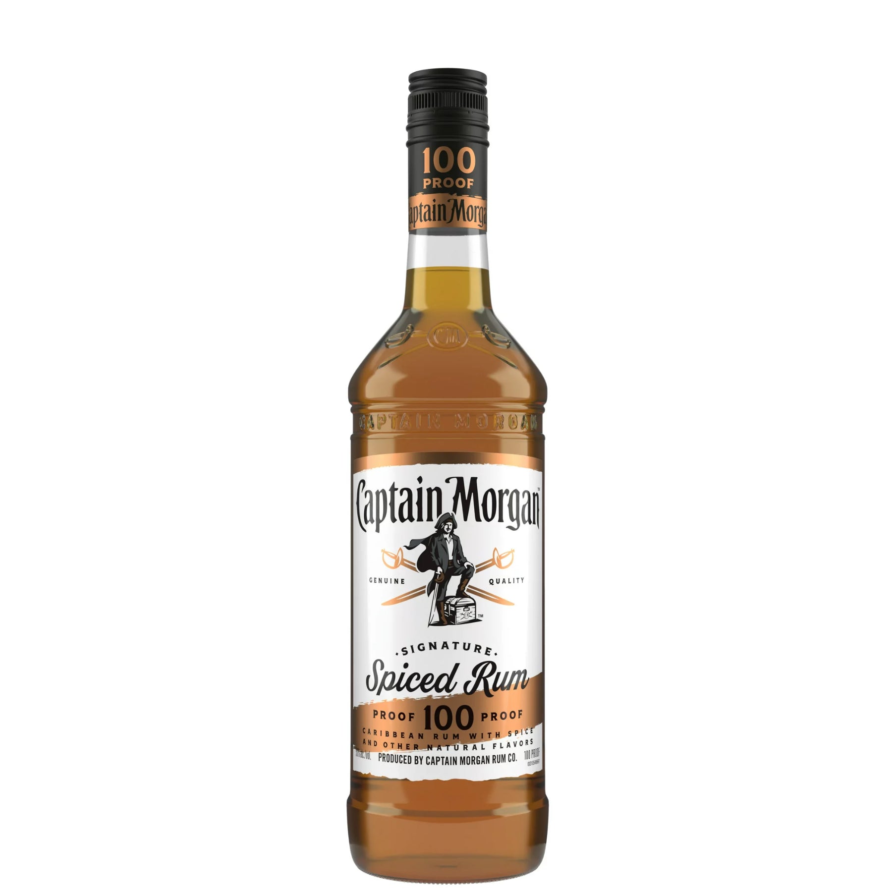 Captain Morgan 100 Proof Spiced Rum 750ml | ShopSK