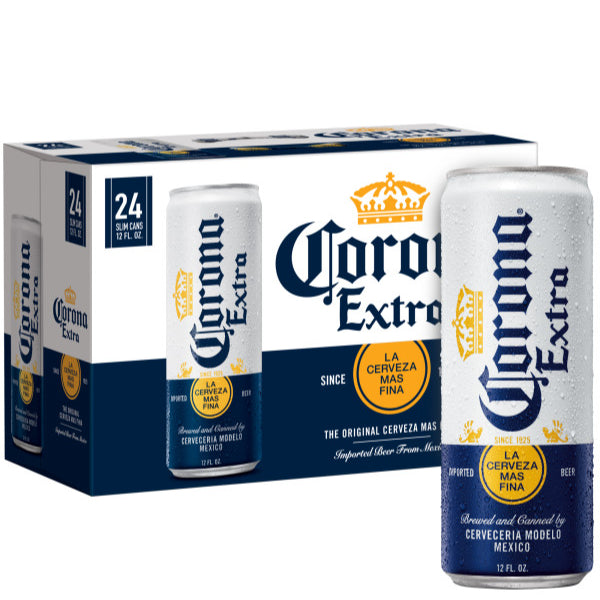 Corona Extra 24pk Can 12oz | Liquor Delivery | ShopSK