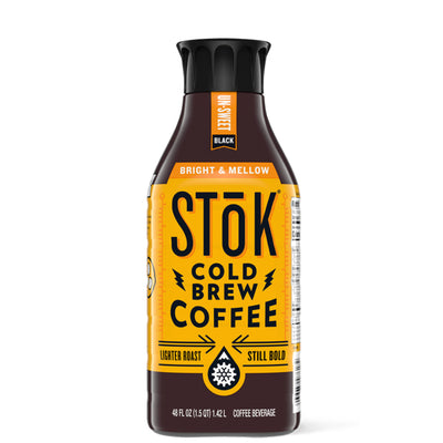 SToK Bright & Mellow Cold Brew Coffee 48oz