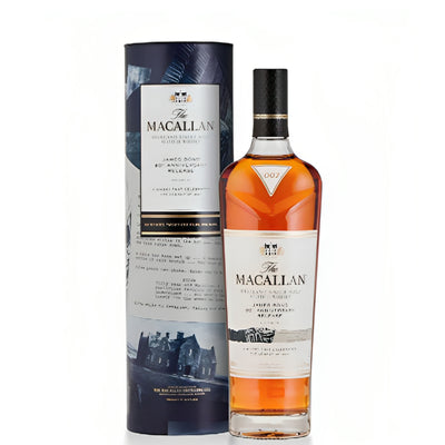 The Macallan James Bond 60th Anniversary Decade VI Single Malt Scotch 700ml