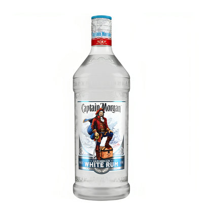 Captain Morgan White Rum 1.75 Liter