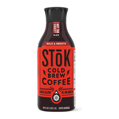 SToK Not Too Sweet Black Cold Brew Coffee 48oz