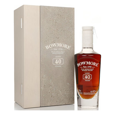 Bowmore 40 Yr Single Scotch Whisky 750ml