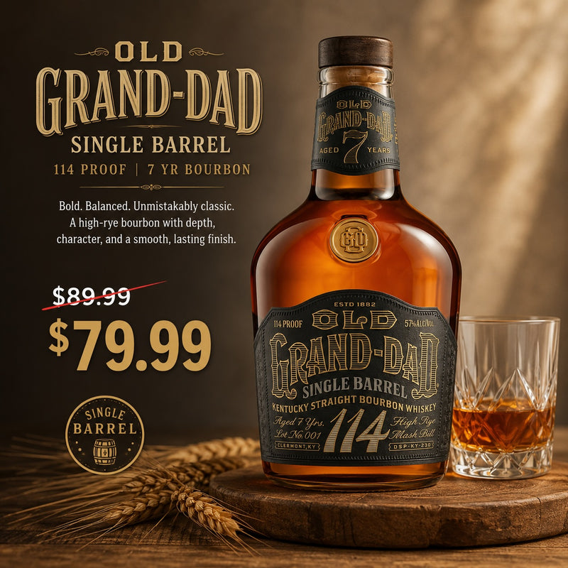 old grand dad whiskey