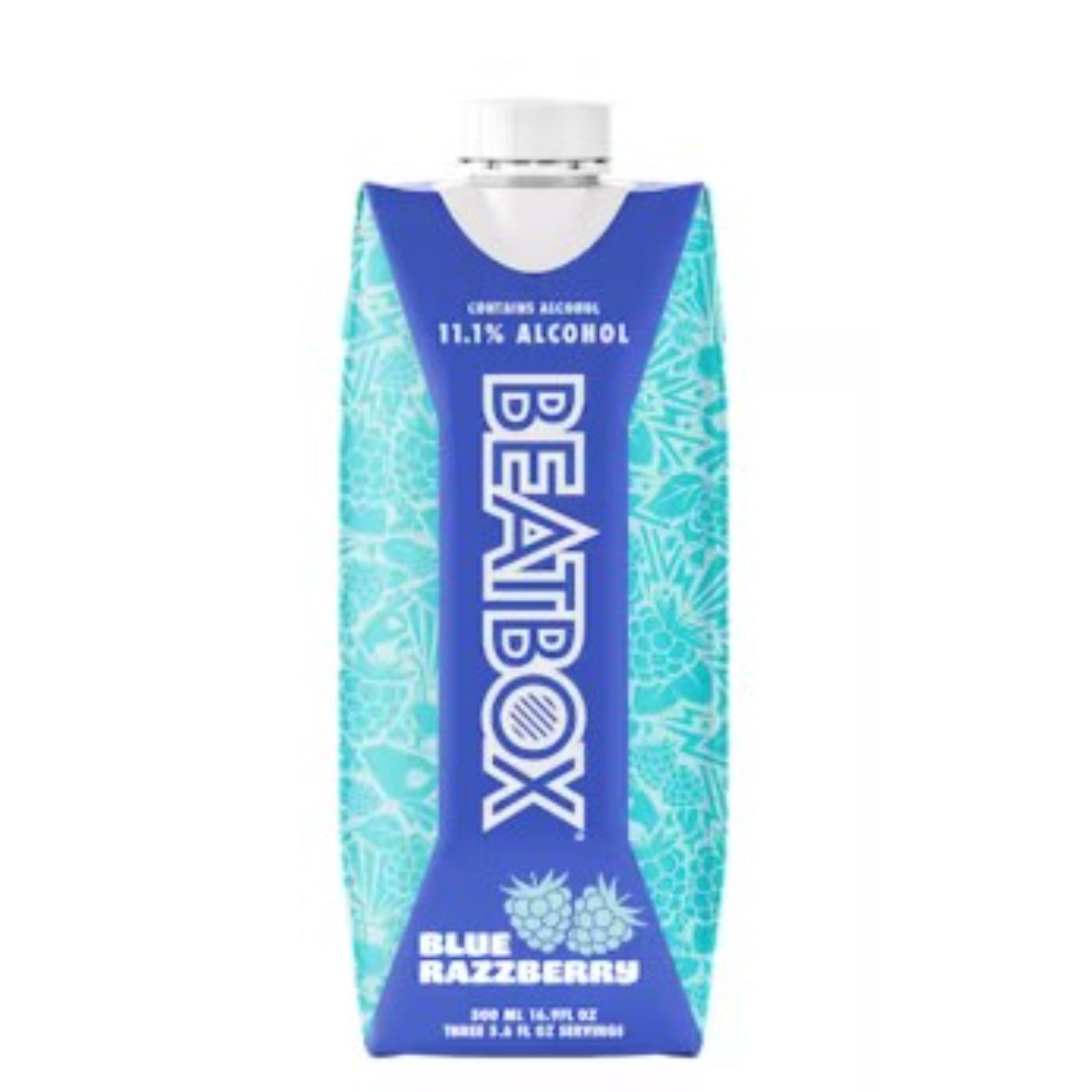 BeatBox Blue Razzberry Party Punch 500ml | ShopSK