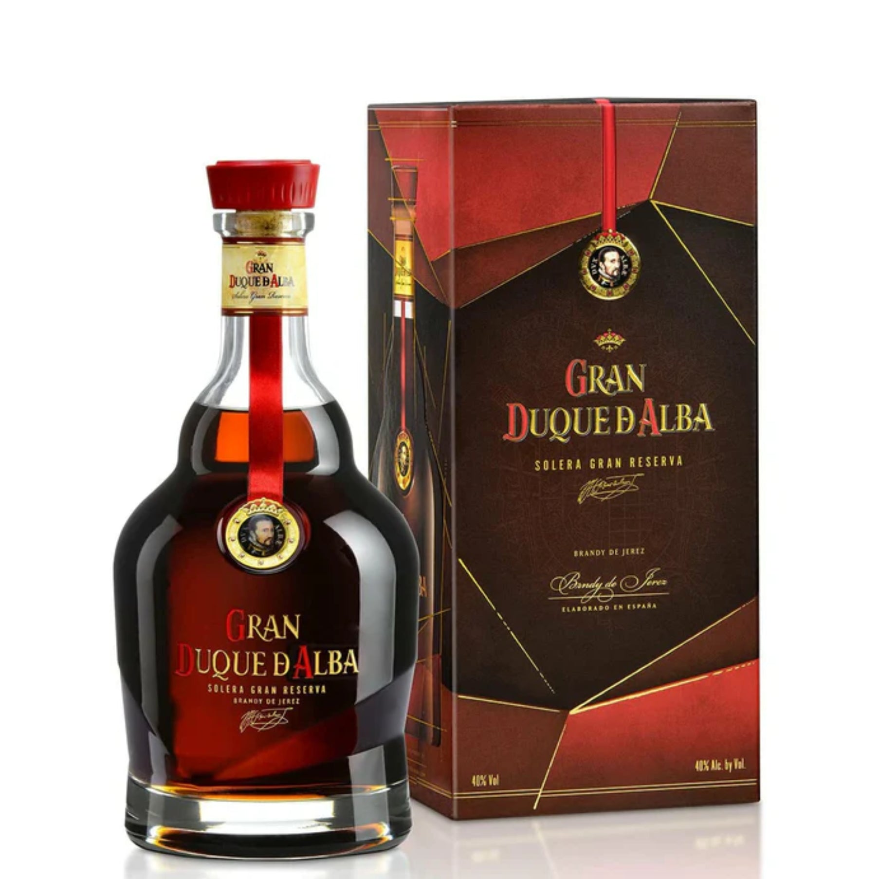 Gran Duque D'Alba Solera Gran Reserva Brandy 750ml | ShopSK