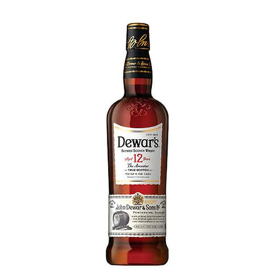 Dewar's 12 Yr Double Age Blended Scotch Whisky 750ml