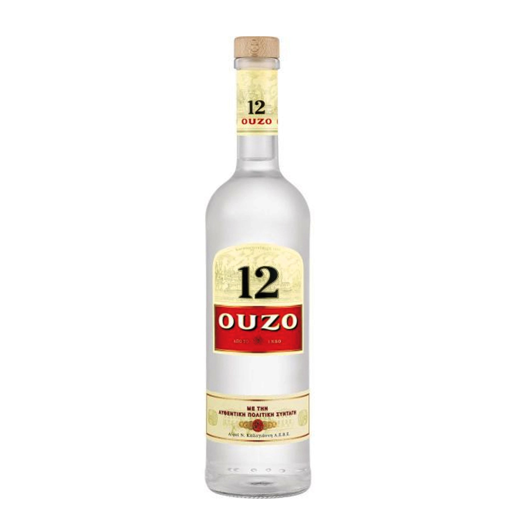 Ouzo 12 Liqueur 750ml Fast Alcohol Delivery ShopSK