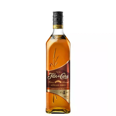 Flor De Cana 4 Yr Añejo Oro Rum 750ml