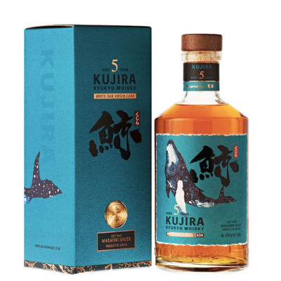 Kujira 5 Yr Ryukyu Whisky 750ml