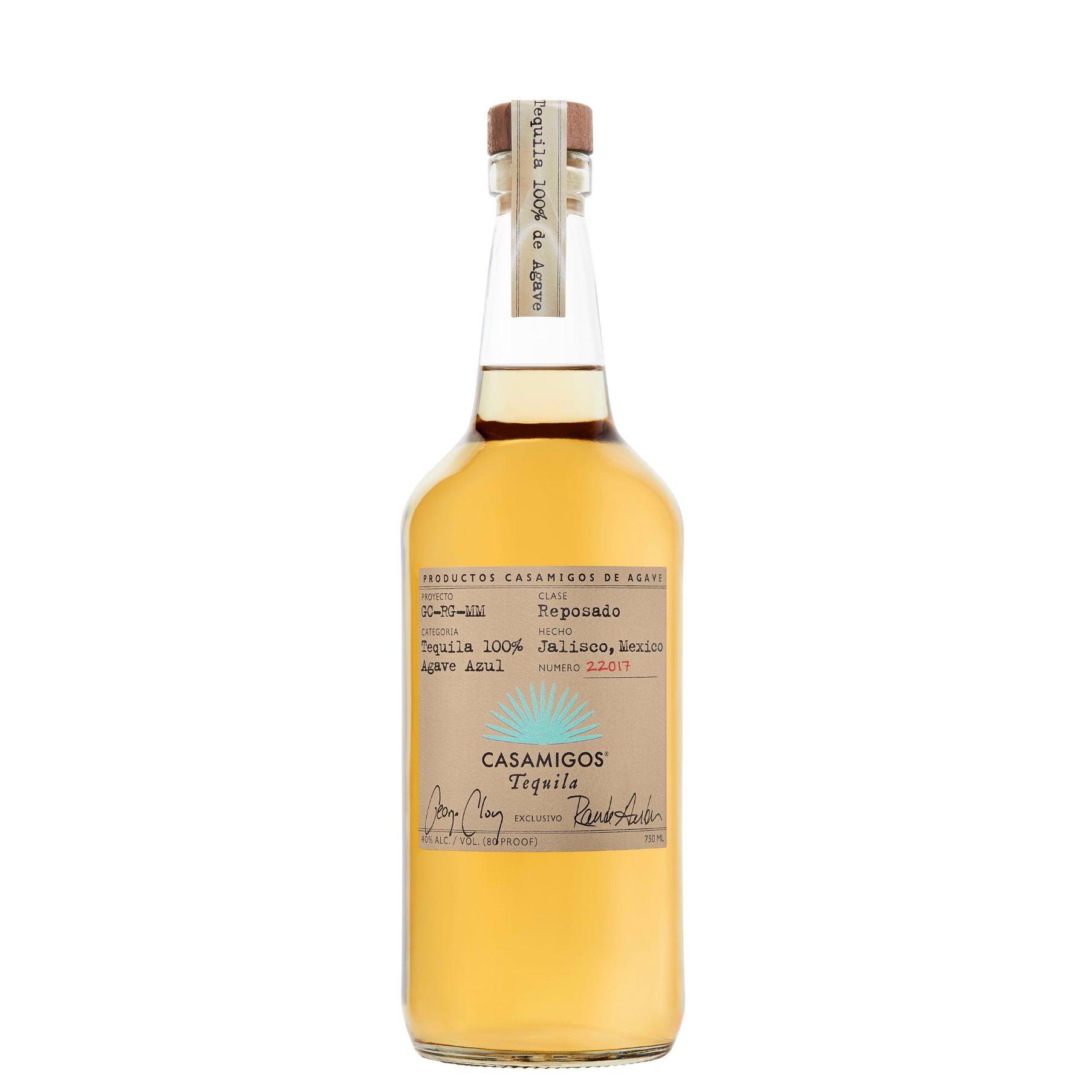 Casamigos Blanco Tequila 375ml - Old Town Tequila