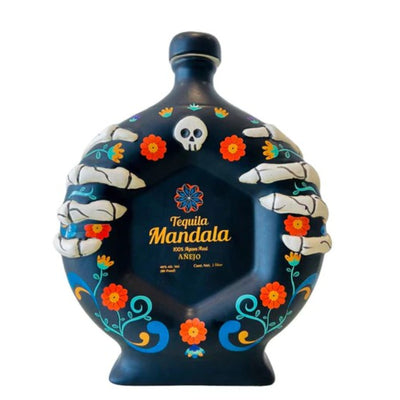 Mandala Dia De Los Muertos Edition 2022 Añejo Tequila 1 Liter