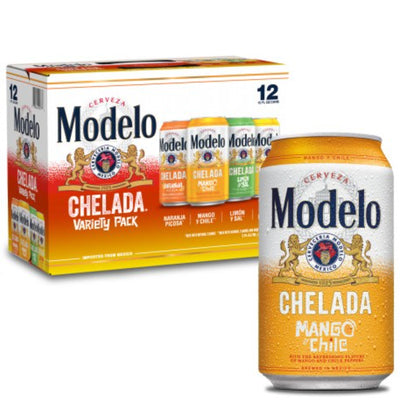 Modelo Chelada Variety 12pk Can 12oz