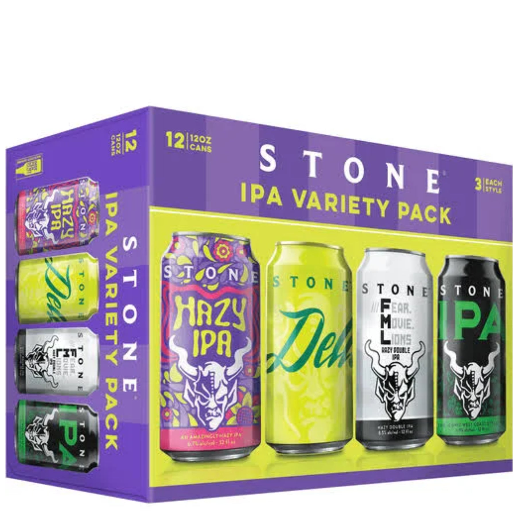 Stone IPA Variety Pack 12-Pack 12oz Cans | ShopSK