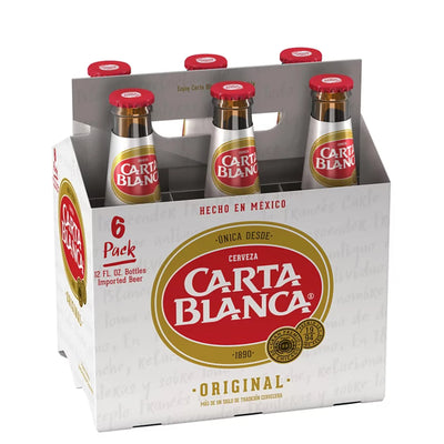 Carta Blanca 6pk Btl 12oz