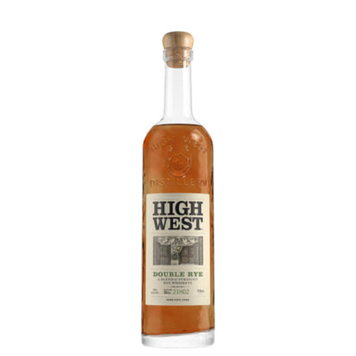 High West Double Rye Whiskey 750ml